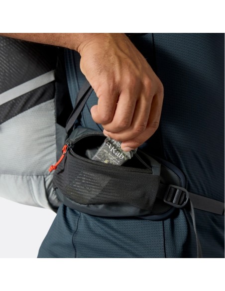 Protium 27L Moyen/Grand (Antracite) - Sac à dos multiactivité unisexe - Rab