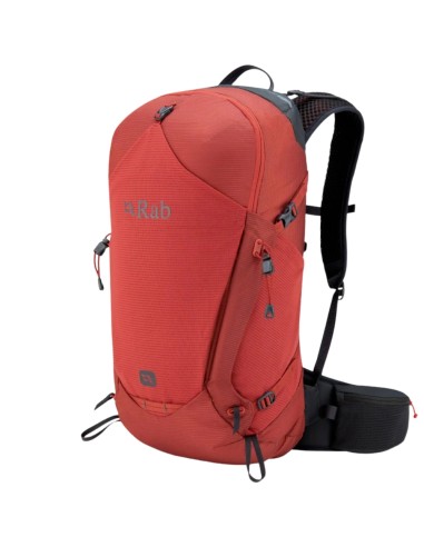 Protium 27L Moyen/Grand (Rouge tuscan) - Sac à dos multiactivité unisexe - Rab