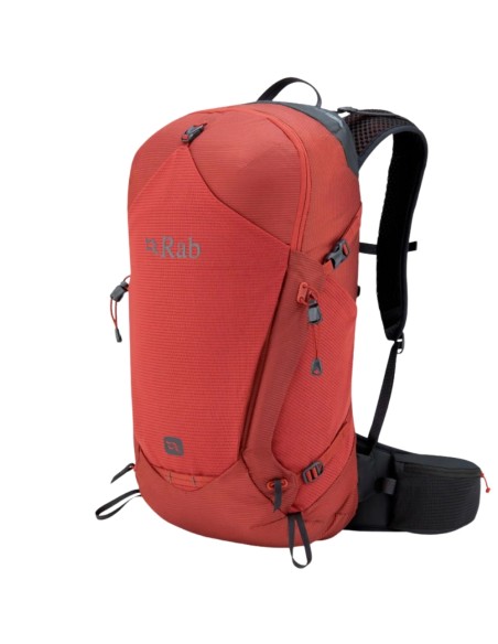 Protium 27L Moyen/Grand (Rouge tuscan) - Sac à dos multiactivité unisexe - Rab