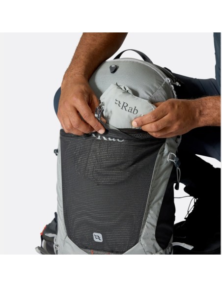 Protium 27L Moyen/Grand (Rouge tuscan) - Sac à dos multiactivité unisexe - Rab