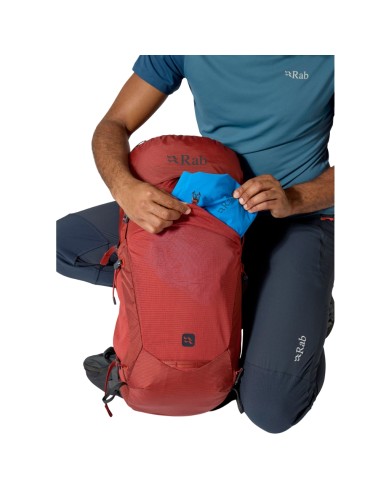 Protium 35L Moyen/Grand (Antracite) - Sac à dos multiactivité unisexe - Rab