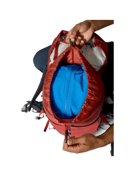 Protium 35L Moyen/Grand (bleu moyen) - Sac à dos multiactivité unisexe - Rab