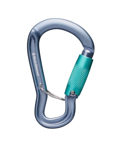 Gridlock triple lock - Mosquetón con sistema antigiro - Black Diamond