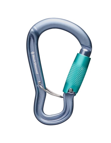 Gridlock triple lock - Mosquetón con sistema antigiro - Black Diamond