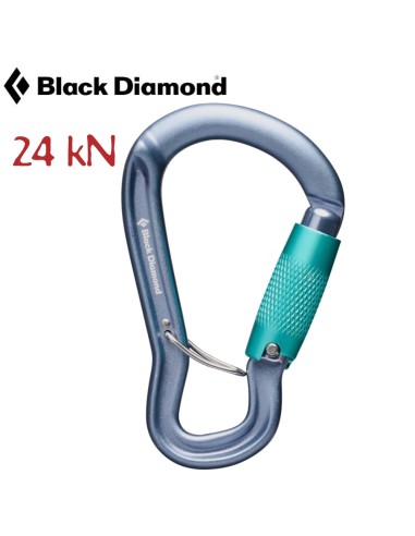 Gridlock triple serrure - Mosquetão avec système antigiro - Black Diamond