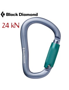 Rocklock Triple écluse (Gray) - Mosqueton 3 mouvements - Black Diamond
