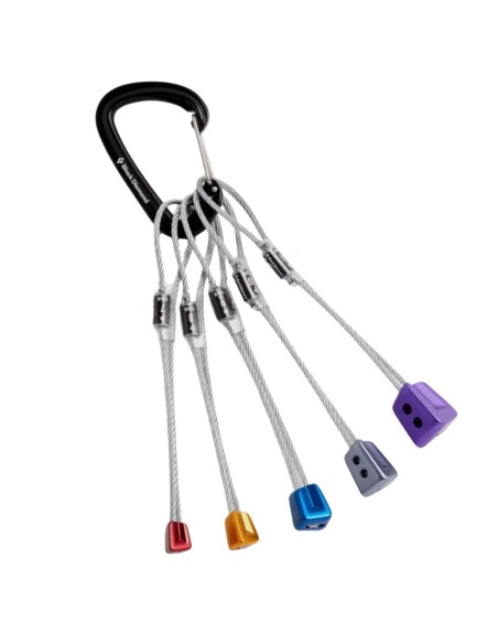 Set 4 Fisureros OffSet Stopper Set Classic 7-11 - Black Diamond