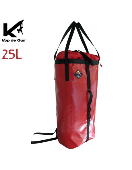 Racs 25L - Lumière de chate longue et artificielle - Kop de Gas