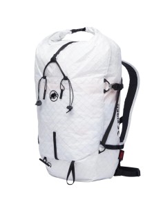 Eiger Nordwand 28L (White) - Mochila alpinismo extremadamente resistente y ligera - Mammut 2