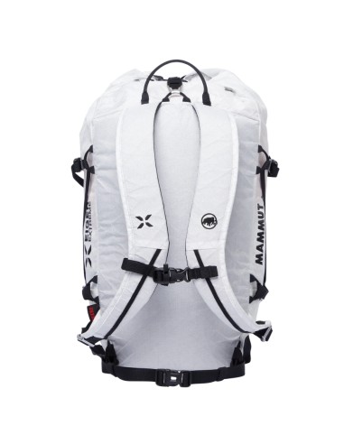 Eiger Nordwand 28L (Blanc) - Sac à dos alpin extrêmement résistant et léger - Mammut