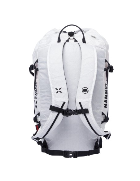 Eiger Nordwand 28L (Blanc) - Sac à dos alpin extrêmement résistant et léger - Mammut