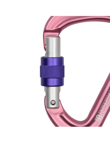 Be Safe Screw ( Matt Pink ) - Beal