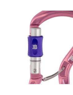 Orient Express (Pink) - Mosqueton fileté avec antigiro - Beal 2