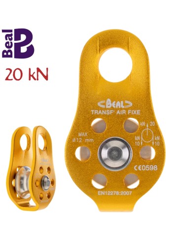 Transf\'air Génial. Double poteau de fixation oscillante - Beal