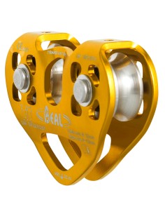 Transf\'air Twin B - Polea twin de placas oscilantes - Beal 2