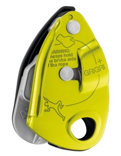 Grigri Plus (Nuevo modelo) - Asegurador autoblocante con antipanico - Petzl 2