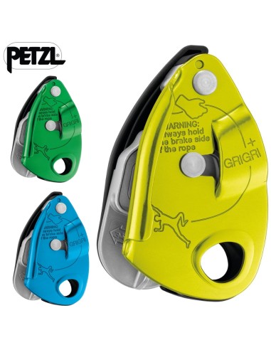 Grigri Plus (Nuevo modelo) - Asegurador autoblocante con antipanico - Petzl