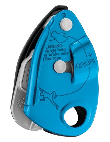 Grigri Plus (Nuevo modelo) - Asegurador autoblocante con antipanico - Petzl