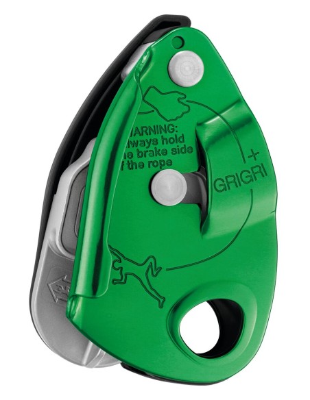Grigri Plus (Nuevo modelo) - Asegurador autoblocante con antipanico - Petzl