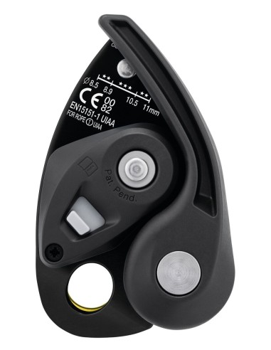 Grigri Plus (Nuevo modelo) - Asegurador autoblocante con antipanico - Petzl