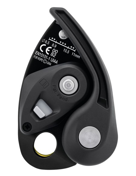Grigri Plus (Nuevo modelo) - Asegurador autoblocante con antipanico - Petzl