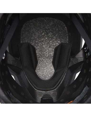 Casque à vapeur (Noir) - Casco ultraligero - Diamant noir