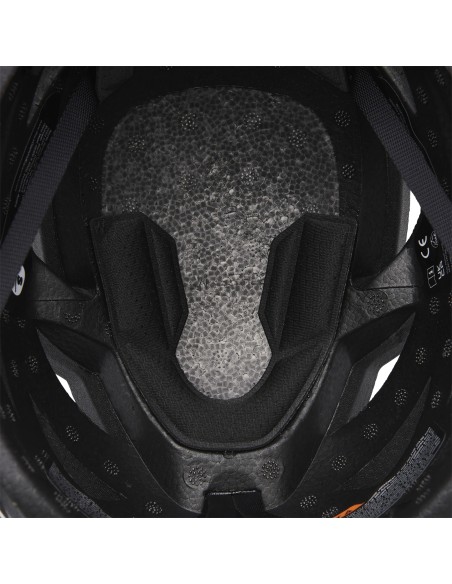 Casque à vapeur (Noir) - Casco ultraligero - Diamant noir