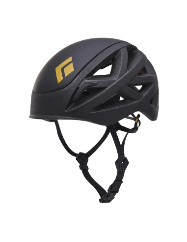 Casque à vapeur (Noir) - Casco ultraligero - Diamant noir