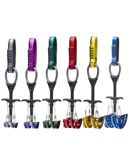 C4 Cam Set 0,4 - 3 - 5 Camalots C4 Jeu - Diamant noir