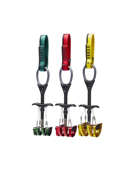 C4 Cam Set 0.75 - 2 - Trois Camalots C4 Jeu - Diamant noir