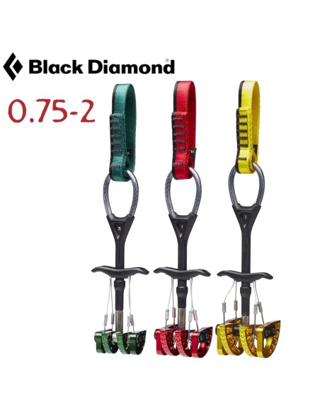 C4 Cam Set 0,75 - 2 - Juego de tres Camalots C4 - Black diamond