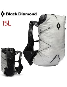 15L ( Alliage ) - Sac à dos léger pour escalade - Diamant noir