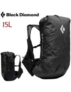 Disatnce 15L ( Black ) - Mochila ligera para alpinismo - Black Diamond