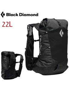 22L (Noir) - Sac à dos léger pour escalade - Black Diamond