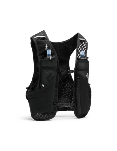 Distance 6L Hydratation Sac à dos d'hydratation Vest M ( Noir ) - Diamant noir