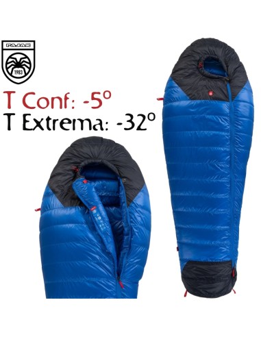 Core 750 Regular (Blue) - Sac de couchage en stylo - Pajak