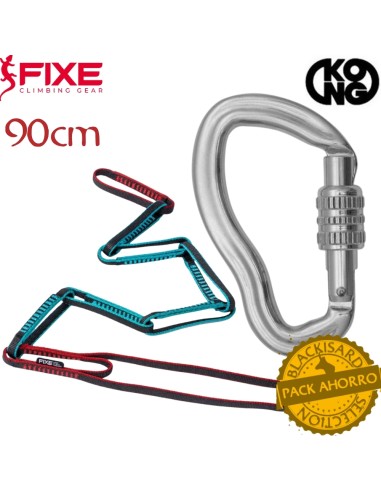 Pack longe d’ancrage Multichain avec mousqueton Ergo