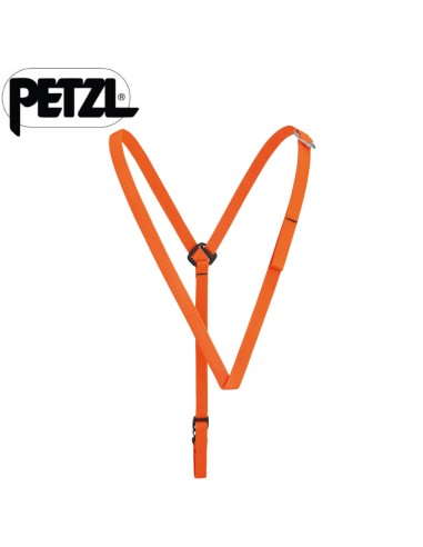 Torse - leviers de positionnement pour Croll - Petzl