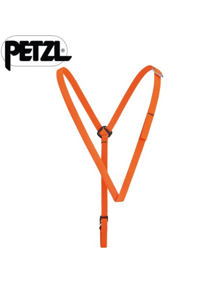 Torse - leviers de positionnement pour Croll - Petzl