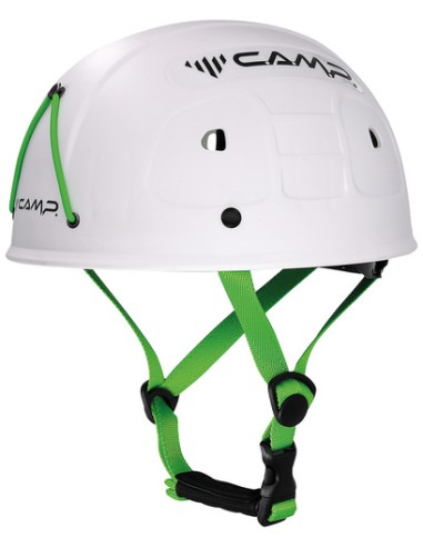 rockstar - casque polyvalent et solide (53-62cm blanc) - camp