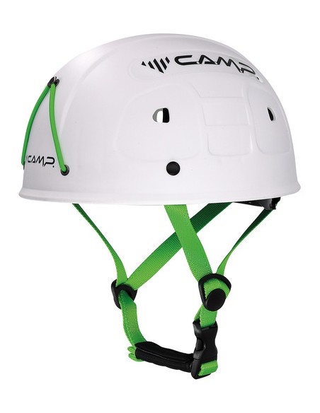 rockstar - casque polyvalent et solide (53-62cm blanc) - camp