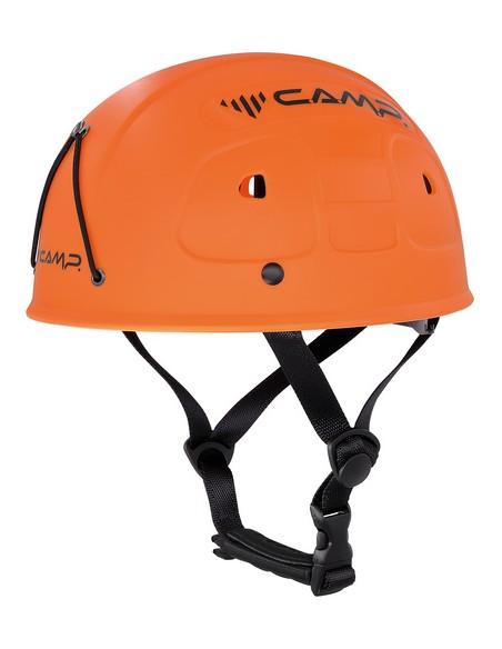 rockstar - casque polyvalent et solide (orange) - camp