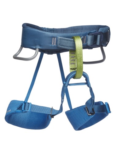 Momentum Kids (King Fisher) - Arnés infantil talla única - Black Diamond