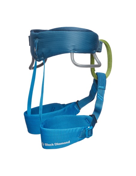 Momentum Kids (King Fisher) - Arnés infantil talla única - Black Diamond
