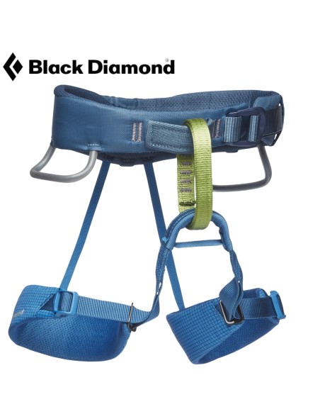 Momentum Kids (King Fisher) - Arnés infantil talla única - Black Diamond