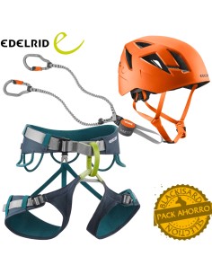 Pack Ferrata Scorpio 3 elementos