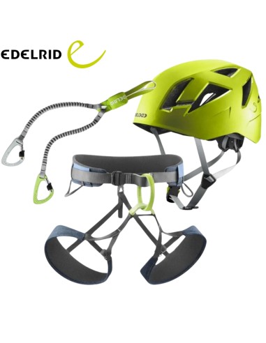 Huerta de rey - Pack via ferrata 3 éléments - Edelrid
