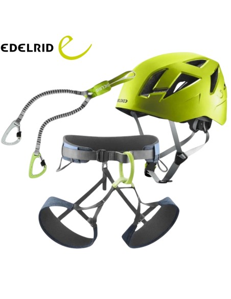 Huerta de rey - Pack via ferrata 3 éléments - Edelrid