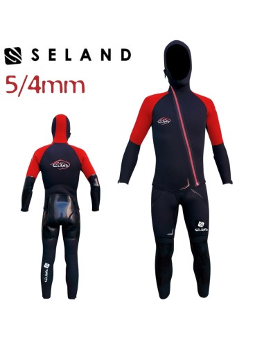 Zalama (Negro/Rojo) - Nepreno 2 pièces pour tente - Seland