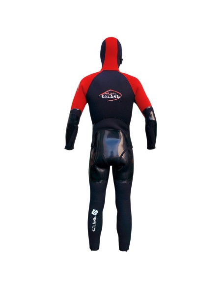 Zalama (Negro/Rojo) - Nepreno 2 pièces pour tente - Seland